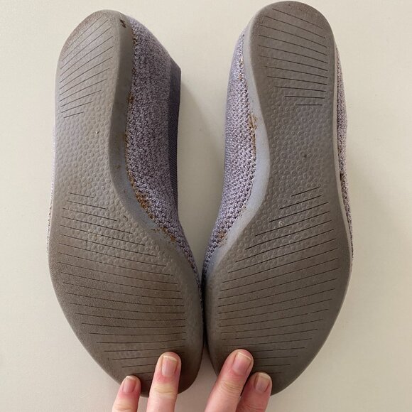 Allbirds Breezers merino wool flats size 8.5 - Picture 3 of 4